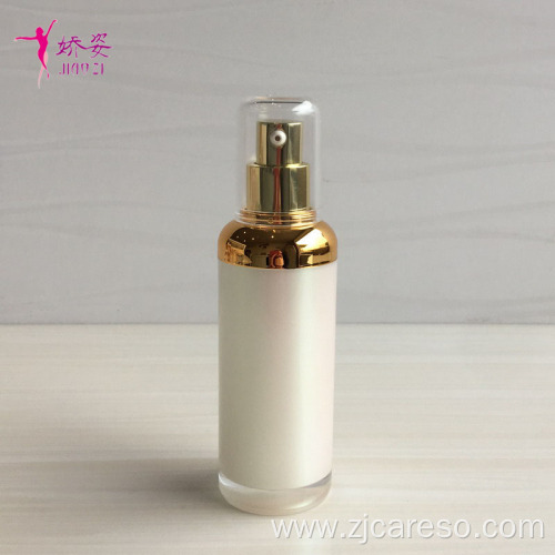 Shape Acrylic Lotion Bottles Cosmetic Packaging Bottle